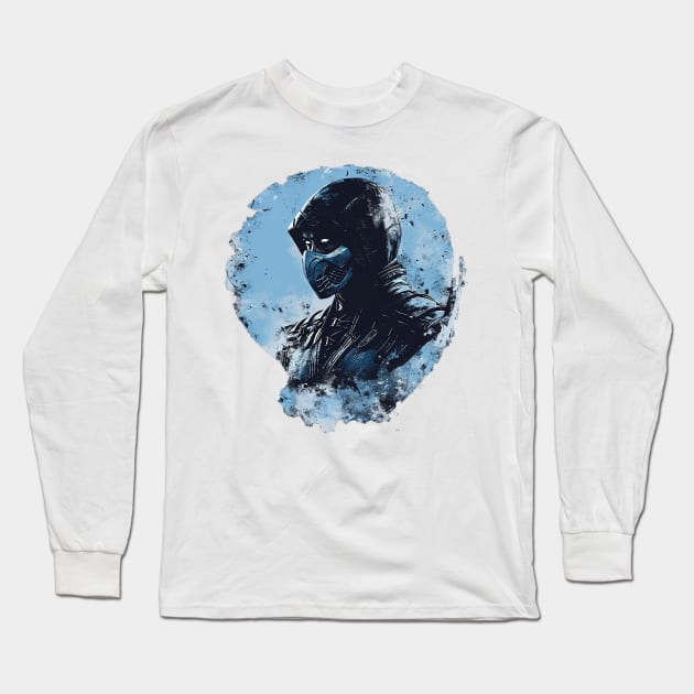 sub zero Long Sleeve T-Shirt by Ninja banana